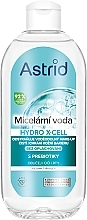 Mizellenwasser - Astrid Hydro X-Cell Micellar Water — Bild N1