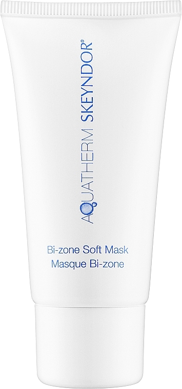bBeruhigende und feuchtigkeitsspendende Maske für empfindliche und überempfindliche Haut - Skeyndor Aquatherm Bi-Zone Soft Mask — Bild N1