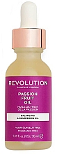 Düfte, Parfümerie und Kosmetik Nährendes Passionsfruchtöl für fettige Haut - Revolution Skincare Passion Fruit Oil