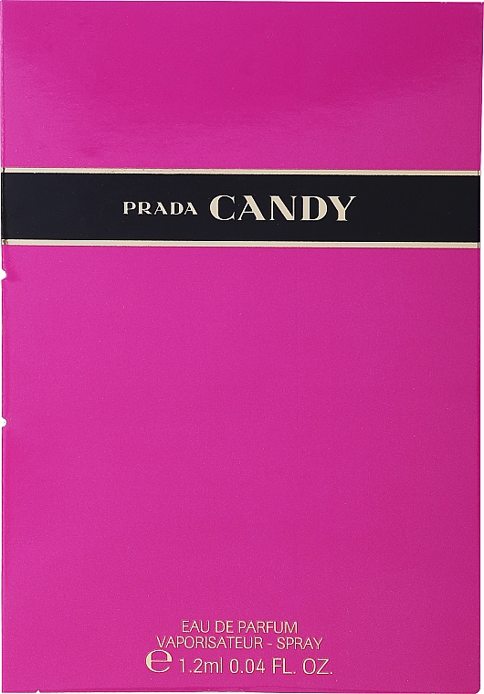 Prada Candy - GESCHENK! Eau de Parfum (Probe) — Bild N1