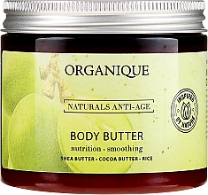 Düfte, Parfümerie und Kosmetik Glättende Anti-Aging Körperbutter - Organique Naturals Anti-Aging Body Butter