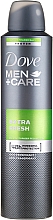 Deospray Antitranspirant - Dove Extra Fresh 48H Anti-Perspirant Deodorant — Bild N3