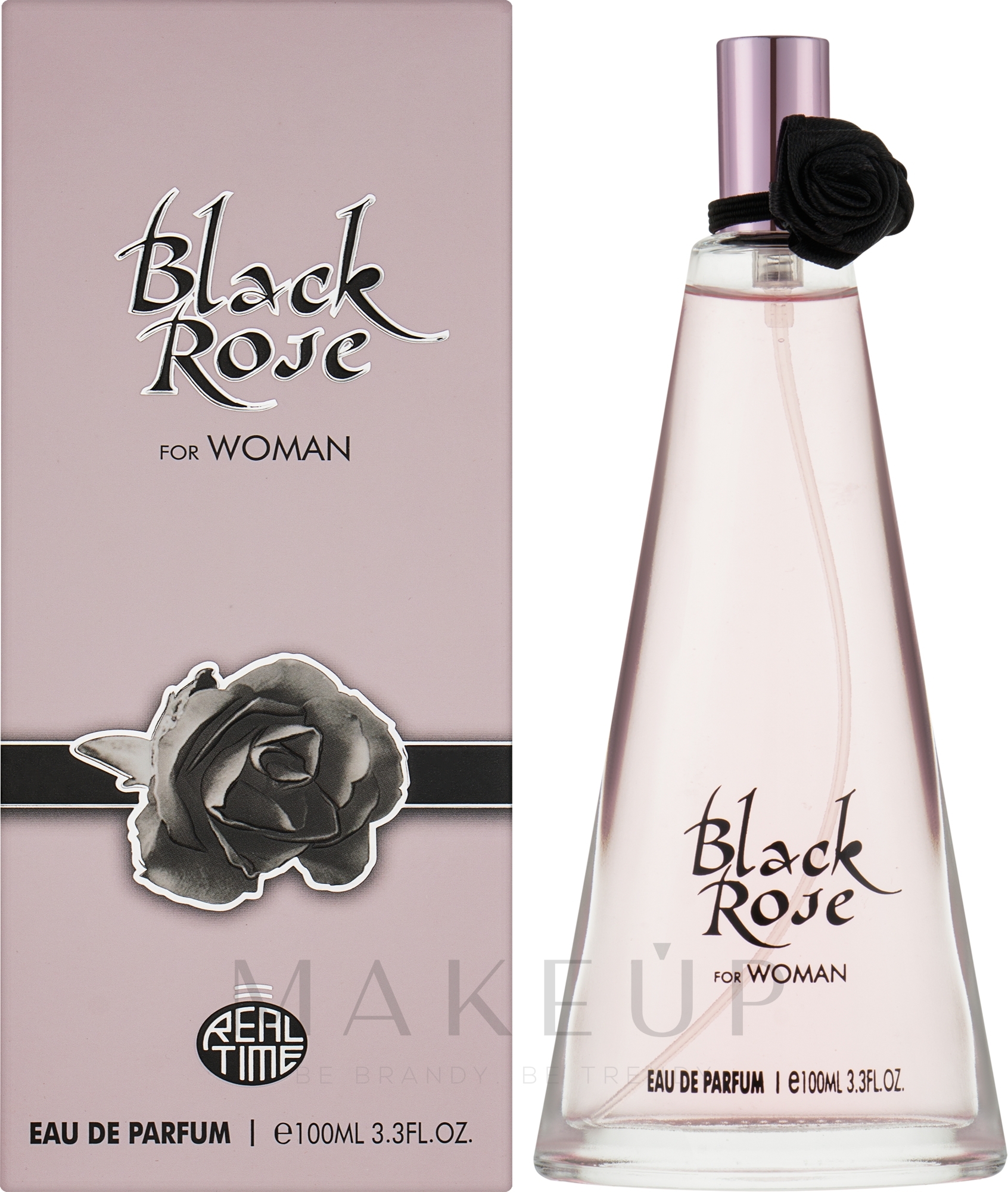 Real Time Black Rose - Eau de Parfum — Foto 100 ml