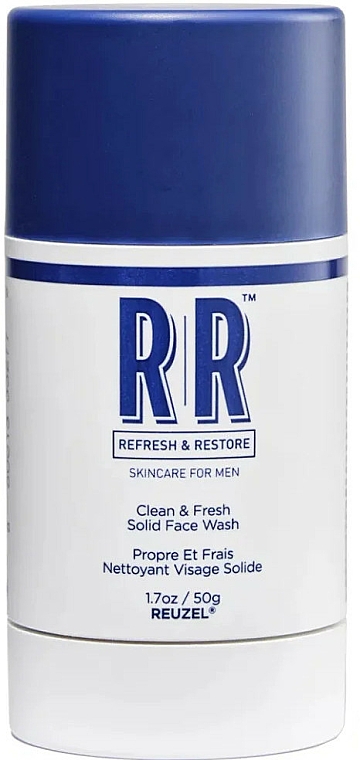 Erfrischender Gesichtswaschstick - Reuzel Refresh & Restore Clean & Fresh Solid Face Wash Stick — Bild N1