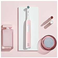 Elektrische Zahnbürste rosa - Oral-B Pro 1 Cross Action Electric Toothbrush Pink — Bild N5