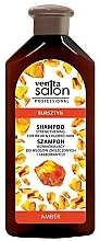 Stärkendes Shampoo für strapaziertes und gefärbtes Haar - Venita Amber Shampoo — Bild N1