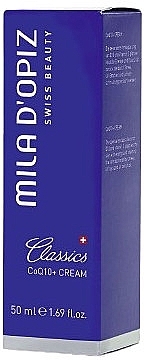 Feuchtigkeitsspendende Gesichtscreme - Mila D’Opiz CoQ10+ Cream — Bild N2