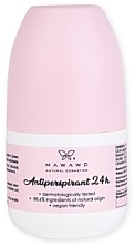 Düfte, Parfümerie und Kosmetik Deo Roll-on Antitranspirant - Mawawo Antiperspirant 24H 