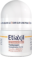 Deo Roll-on für empfindliche Haut - Etiaxil Antiperspirant Confort + Treatment Sensitive Skin Armpits Roll-On — Bild N7