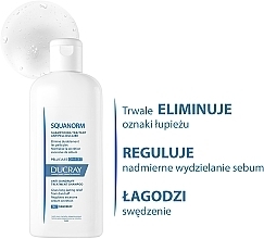 Shampoo gegen fettige Schuppen - Ducray Squanorm Kertiol Shampoo — Foto N4