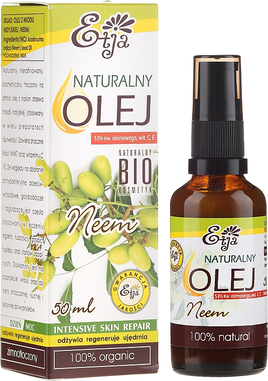 100% natürliches Neemöl - Etja Natural Neem Oil