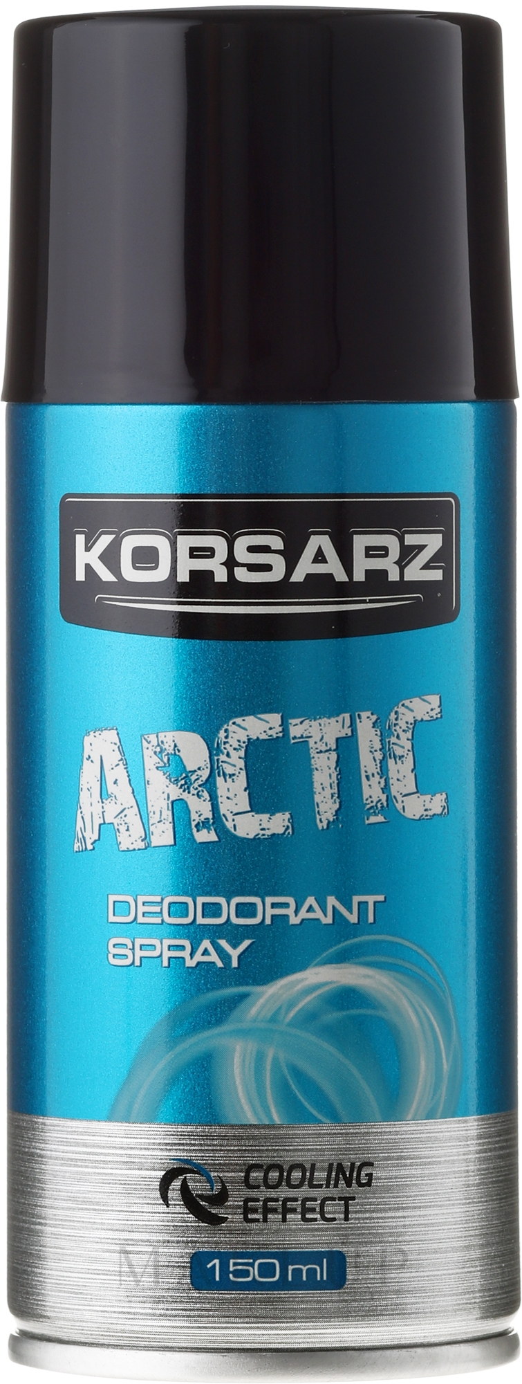 Deospray - Pharma CF Korsarz Arctic Deodorant — Bild 150 ml