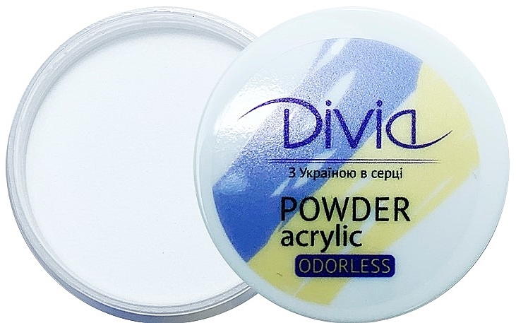 Acrylpulver geruchlos - Divia Acrylic Powder Odorless Di1803 — Bild N1