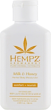 Körpermilch mit Honig - Hempz Milk And Honey Herbal Body Moisturizer — Bild N1