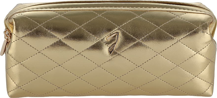 Kosmetiktasche gold - Janeke Golden Quilted Pouch — Bild N1