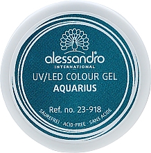 Düfte, Parfümerie und Kosmetik UV/LED Aufbaugel - Alessandro International Colour Gel