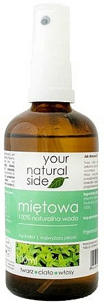 Duftendes Körperspray Minze - Your Natural Side Flower Water Mint Spray — Bild N1