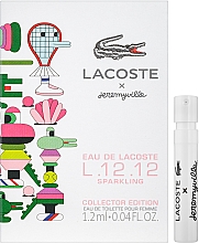 Lacoste Eau De Lacoste L.12.12 Sparkling Collector Edition x Jeremyville - Eau de Toilette (Probe) — Bild N1