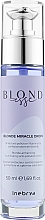 Düfte, Parfümerie und Kosmetik Haarserum mit Kokosöl - Inebrya Blondesse Blonde Miracle Drops