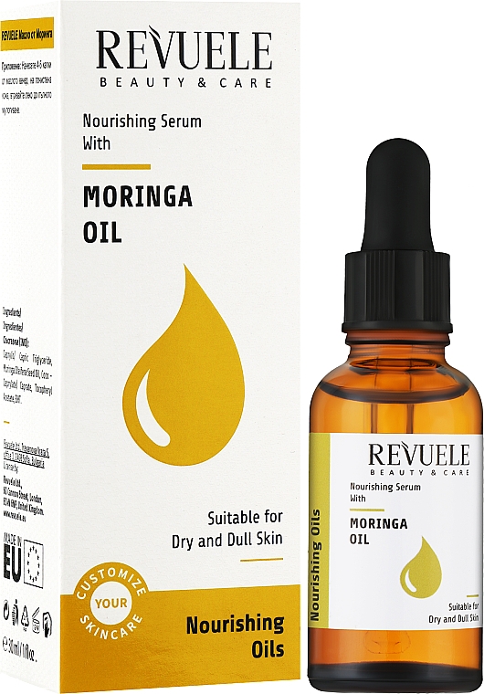 Pflegendes Gesichtsserum mit Moringaöl - Revuele Nourishing Serum Moringa Oil — Bild N2