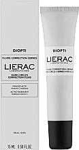 Lidschatten-Korrekturfluid - Lierac Diopti Dark Circle Correction Fluid — Bild N2