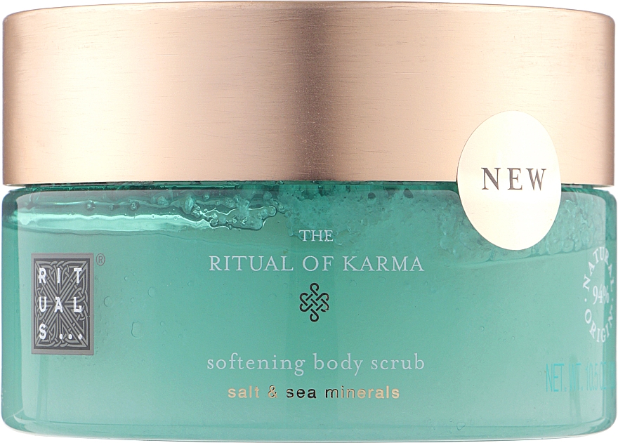 Körperpeeling - Rituals The Ritual of Karma Softening Body Scrub — Bild N1