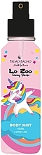 Körperspray - Primo Bagno Lo Zoo Unicorn Body Mist — Bild N1