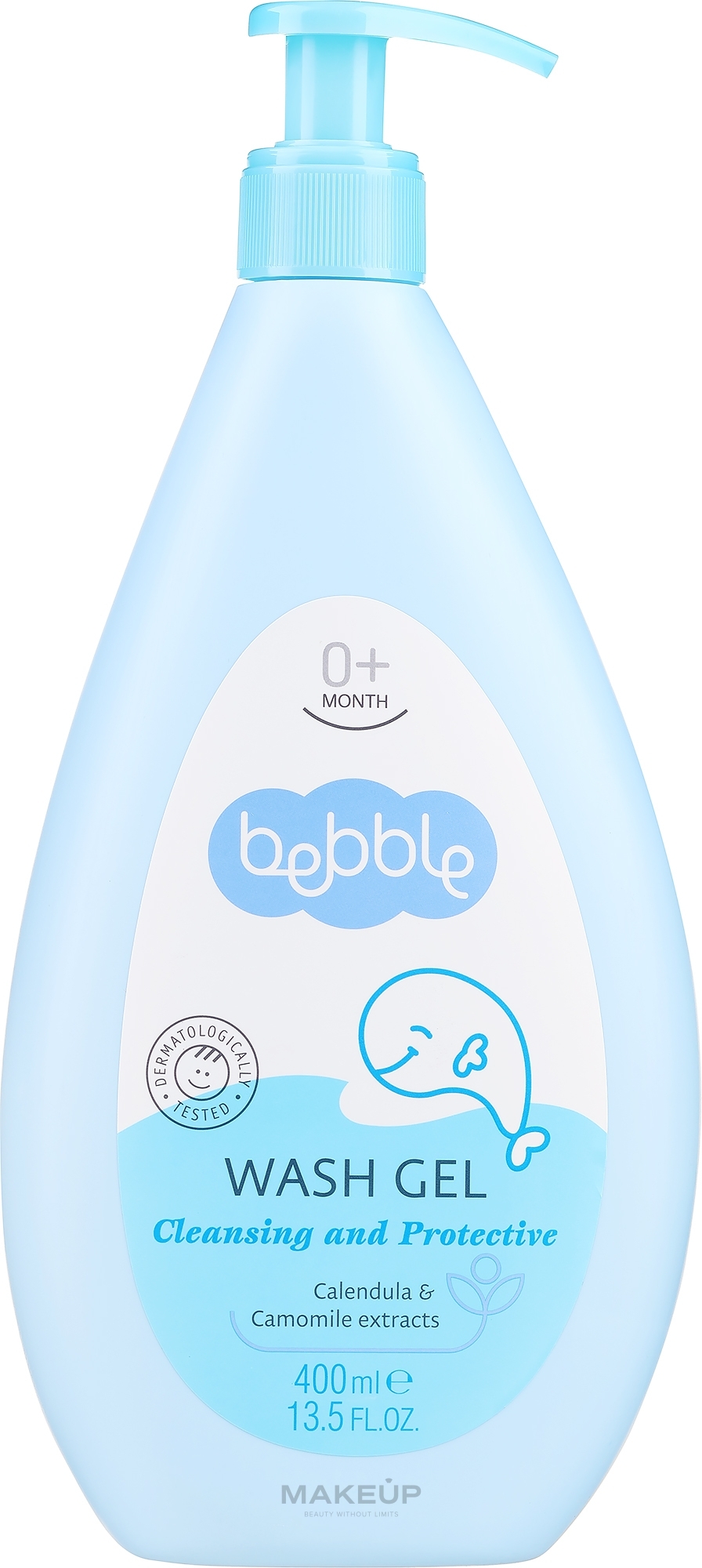 Duschgel für Babys - Bebble Wash Gel  — Bild 400 ml