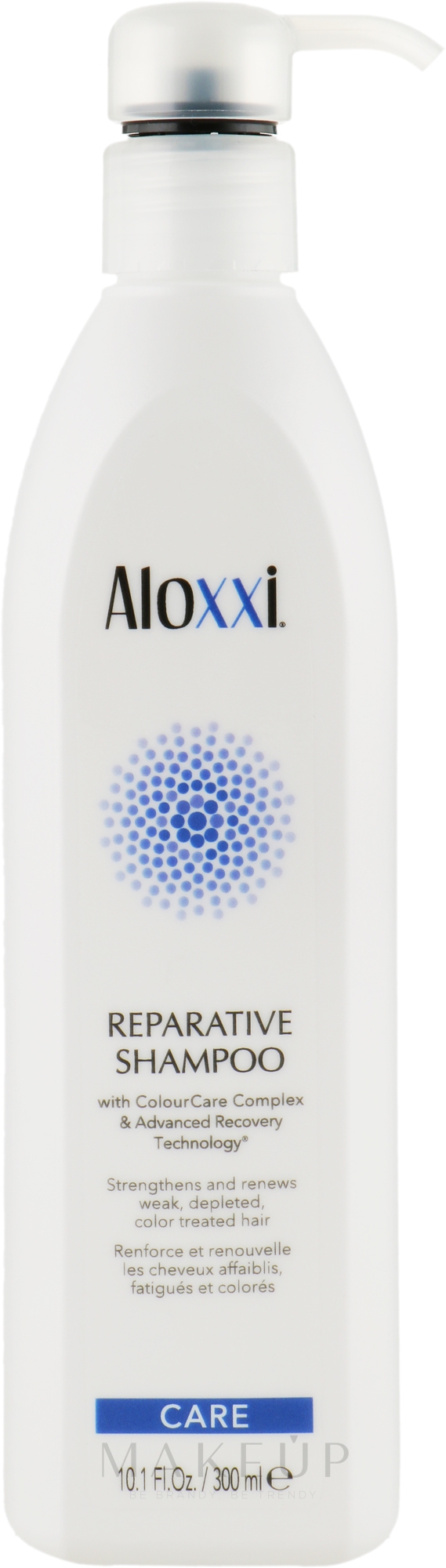 Revitalisierendes Haarshampoo - Aloxxi Reparative Shampoo — Bild 300 ml