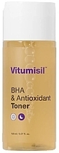 Düfte, Parfümerie und Kosmetik Gesichtstoner - Dermz Vitumisil  Antioxidant BHA Toner