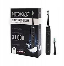 Düfte, Parfümerie und Kosmetik Elektrische Zahnbürste schwarz - Doctor Care Teeth Cleaning Sonic Toothbrush