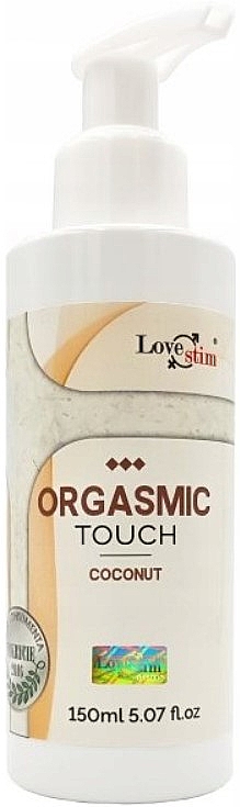 Aromatisches Intimöl Kokosnuss - Love Stim Orgasmic Touch Coconut — Bild N2