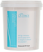 Düfte, Parfümerie und Kosmetik Straffende Alginat-Gesichtsmaske mit Vitamin F - La Grace Masque Lifting
