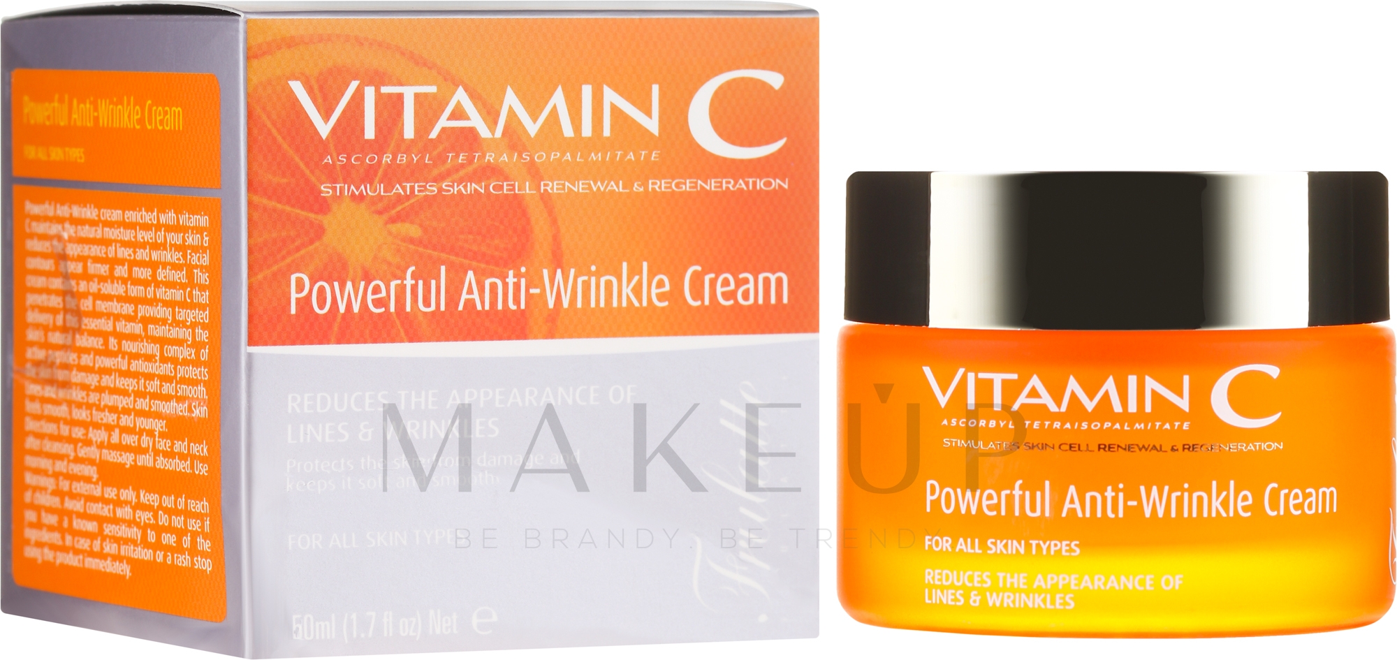 Anti-Falten Gesichtscreme mit Vitamin C - Frulatte Vitamin C Powerful Anti Wrinkle Cream — Bild 50 ml