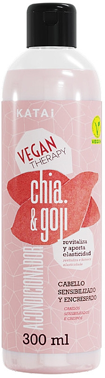 Haarspülung - Katai Vegan TherapyChia & Goji Conditioner — Bild N1