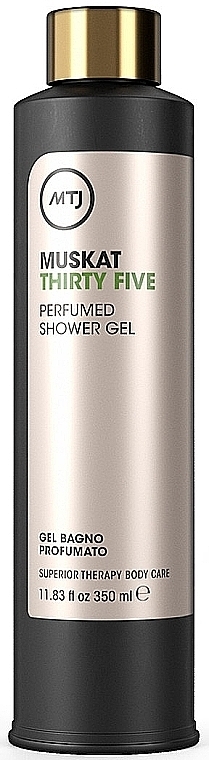 Duftendes Duschgel mit Hanföl - MTJ Cosmetics Superior Therapy Muskat Thirty Five Shower Gel — Bild N1