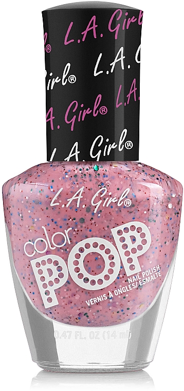 Nagellack - L.A. Girl Color Pop Nail Polish — Bild N1