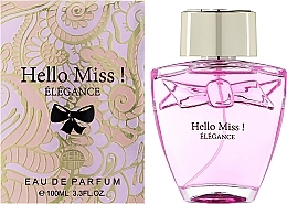 Real Time Hello Miss! Elegance - Eau de Parfum — Bild N2