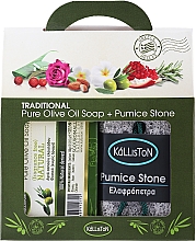 Düfte, Parfümerie und Kosmetik Seifenset Natürliche Seife - Kalliston Gift Box 