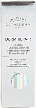 Düfte, Parfümerie und Kosmetik Straffendes Anti-Aging Gesichtsserum - Institut Esthederm Derm Repair Restructuring Serum