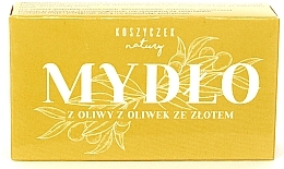 Olivenseife mit Gold - Koszyczek Natury — Bild N1