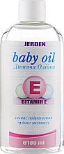 Düfte, Parfümerie und Kosmetik Babyöl für den Körper mit Vitamin E - Jerden Baby Oil