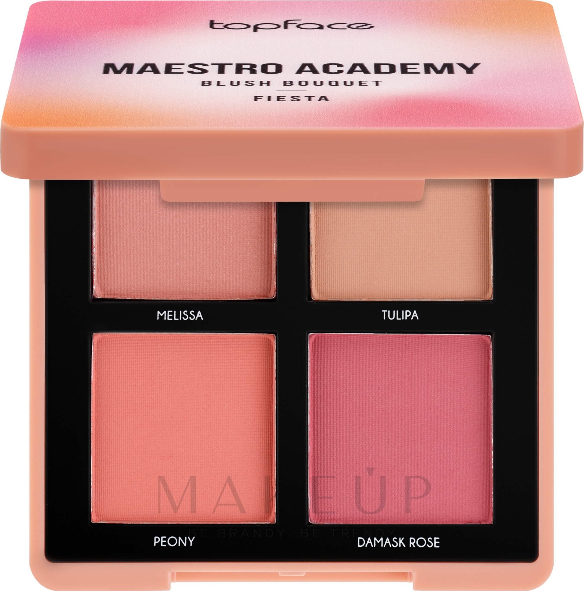 Rouge-Palette - Topface Maestro Academy Blush Bouquet — Bild 001 - Floral Harmony