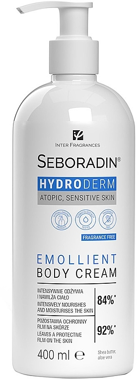 Körpercreme - Seboradin Hydroderm Emollient Body Cream — Bild N1
