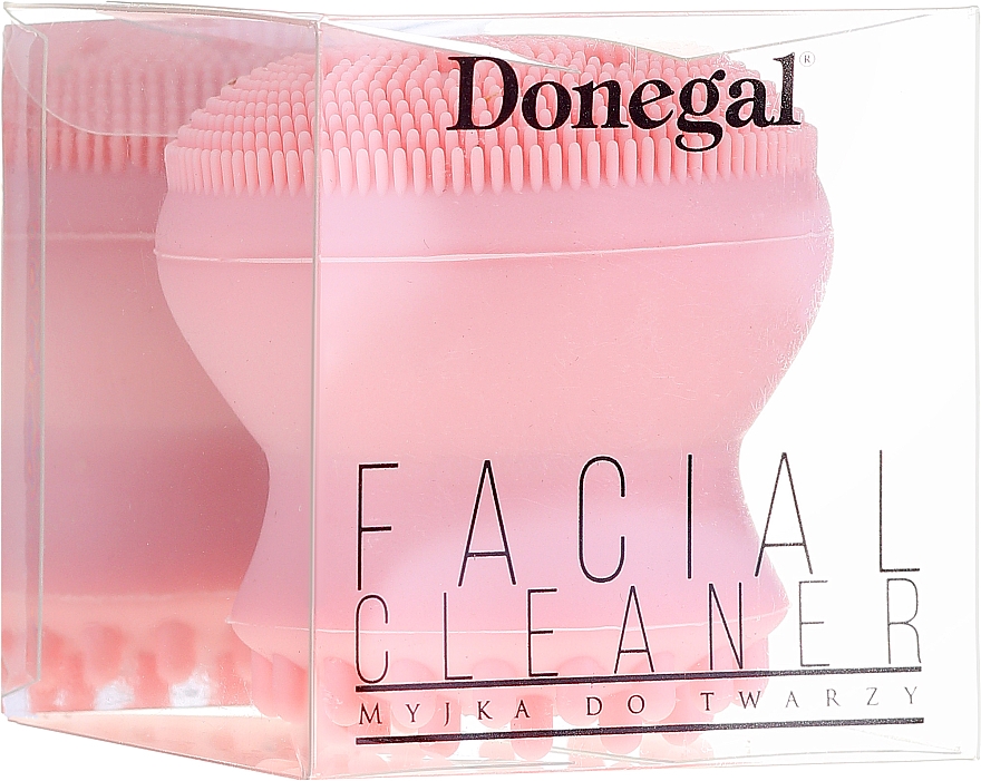 Gesichtsreinigungsbürste 6039 rosa - Donegal — Bild N4