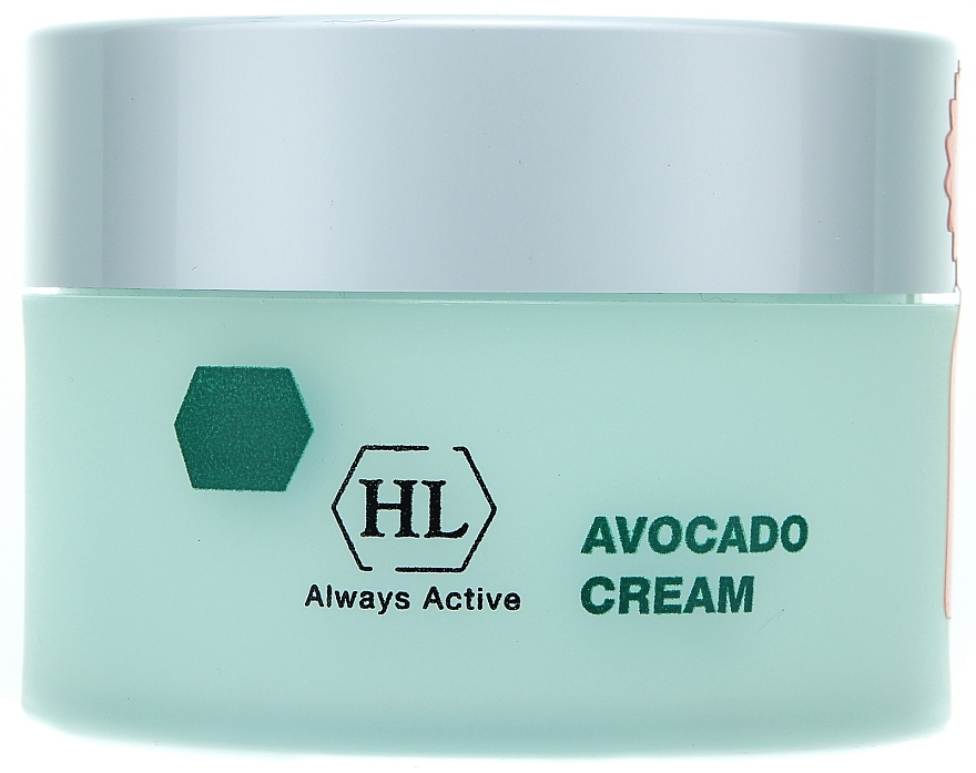 Feuchtigkeitsspendende und pflegende Gesichtscreme mit Avocado - Holy Land Cosmetics Avocado Cream 