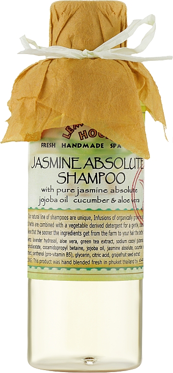 Shampoo mit Jasmin - Lemongrass House Jasmine Shampoo — Bild N1