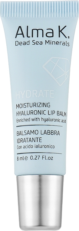 Feuchtigkeitsspendender Hyaluron-Lippenbalsam - Alma K. Moisturizing Hyaluronic Lip Balm — Bild N2