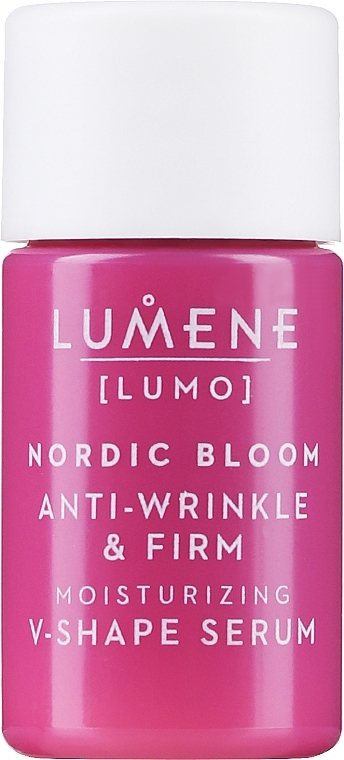 GESCHENK! Gesichtsserum - Lumene (lumo) Nordic Bloom Anti-Wrinkle & Firm Moisturizing V-Share Serum — Bild N1