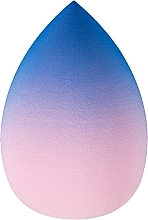 Düfte, Parfümerie und Kosmetik Make-up Schwamm Gradient blau-rosa - Top Choice Make-Up Sponge